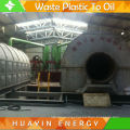 MSW Sorting Production line with plastic waste to diesel oil Pyrolysis Plant